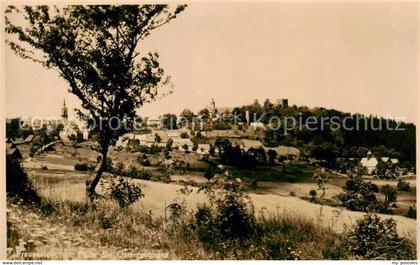 Frauenstein Brand-Erbisdorf Osterzgebirge Panorama