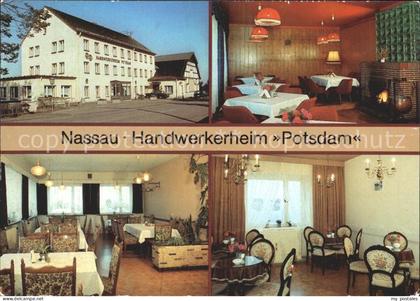 Nassau Brand-Erbisdorf Handwerkerheim Potsdam