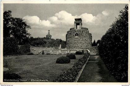 Brandenburg (Havel) , Bismarckwarte