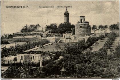Brandenburg - Kriegerdenkmal - Feldpost