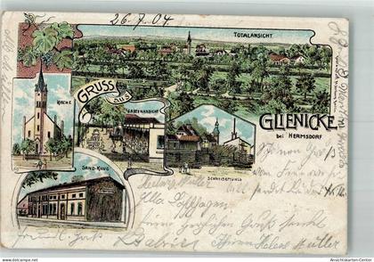 13664985 - Glienicke , Nordbahn