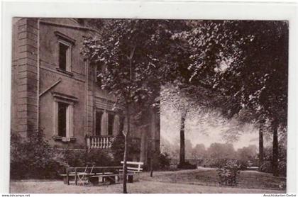 39001496 - Milow a.d. Havel. Abgebildet ist das Erholungsheim Lindenhof - Parkseite. gelaufen 1921. Kleiner Knick an de