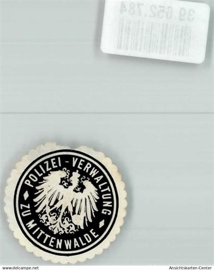 39652784 - Mittenwalde , Mark