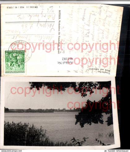 461182,Teupitz-See Blick auf Schwerin b. Teupitz