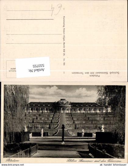 533755,Potsdam Sanssouci Terrassen