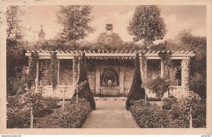 AK Brandenburg Havel Rosengarten Muschelgrotte Brandenburg 1926 Postkarte