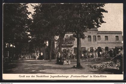 AK Klein-Köris, Neuköllner Jugendherberge Fontane-Haus