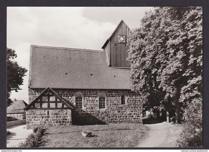 Ansichtskarte Neustadt Dosse Kr. Kyritz Brandenburg Ortsteil Kampehl Wehrkirche
