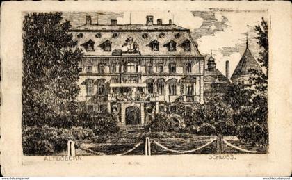 CPA Altdöbern in der Niederlausitz, Schloss