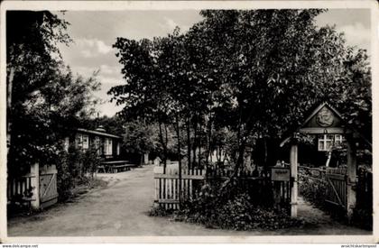 CPA Brieselang im Havelland, Blick zur Jugendherberge Lindenhof