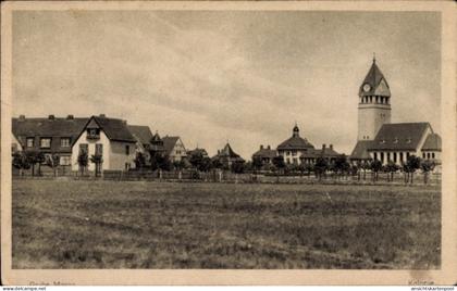 CPA Brieske Senftenberg Niederlausitz, Grube Marga, Teilansicht