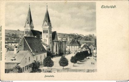 CPA Eichstädt Oberkrämer im Havelland, Domplatz