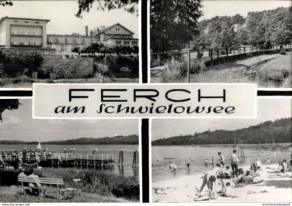 CPA Ferch Schwielowsee, Partie am Schwielowsee, Badestrand