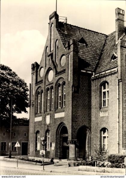 CPA Gartz an der Oder Brandenburg, Rathaus
