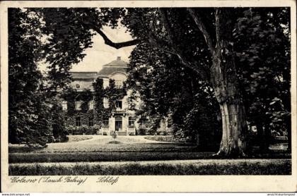 CPA Golzow Kreis Zauch-Belzig, Schloss