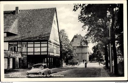 CPA Kleinmachnow in Brandenburg, Lehrkombinat für Wasserbau