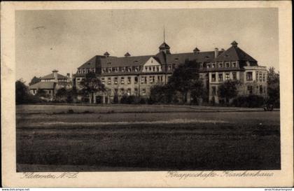 CPA Klettwitz Schipkau in der Niederlausitz, Knappschafts-Krankenhaus