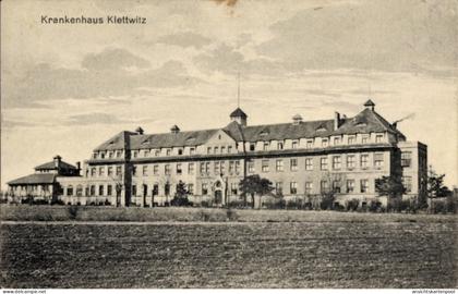 CPA Klettwitz Schipkau in der Niederlausitz, Krankenhaus