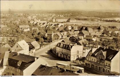 CPA Lauchhammer Mitte Niederlausitz, Fliegeraufnahme