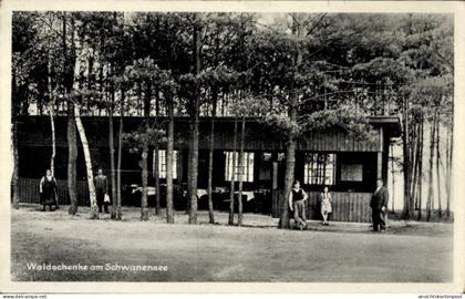 CPA Lieberose Brandenburg, Waldschenke am Schwanensee, Inh. Paul Alex