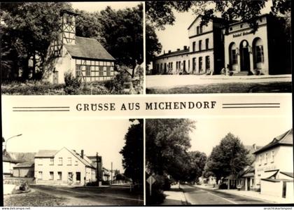 CPA Michendorf in der Mark, Ortsansichten, Bahnhof