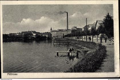 CPA Müllrose in Brandenburg, Wasserpartie