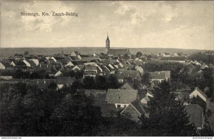 CPA Niemegk im Kreis Belzig in Brandenburg, Totalansicht