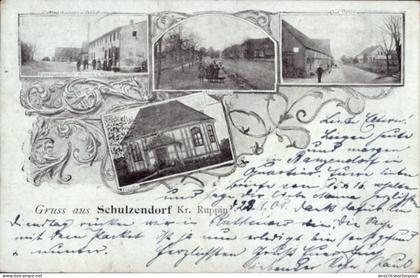 CPA Schulzendorf Sonnenberg in Brandenburg, Ortsansichten