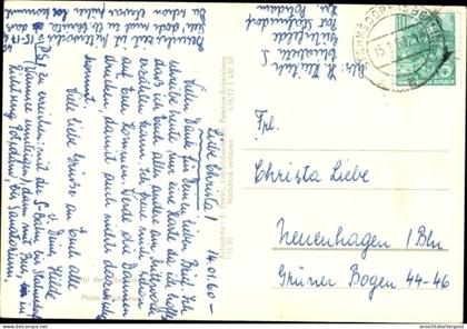 CPA Stahnsdorf in Brandenburg, Kirche, Portal