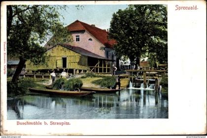 CPA Straupitz im Spreewald, Buschmühle