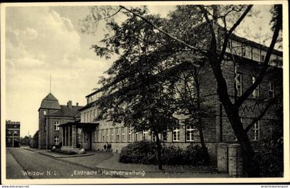 CPA Welzow Niederlausitz, Eintracht Hauptverwaltung