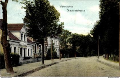 CPA Werneuchen im Kreis Barnim, Chausseestraße