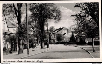 CPA Werneuchen im Kreis Barnim, Rosa-Luxemburg-Straße