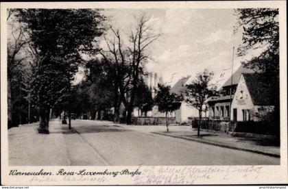 CPA Werneuchen im Kreis Barnim, Rosa-Luxemburg-Straße