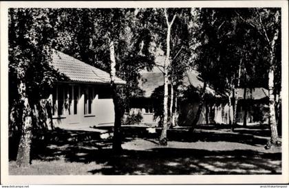 CPA Wustermark in Brandenburg, Olympisches Dorf, Wohnhäuser im Birkenwald