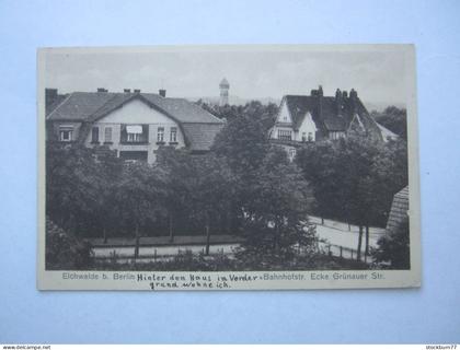 EICHWALDE   , schöne Karte  um 1925