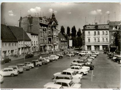 Finsterwalde, Marktplatz