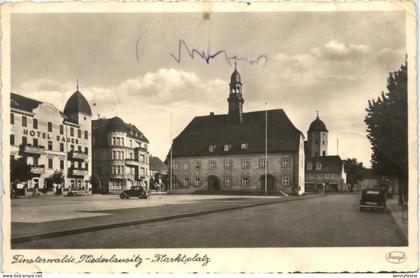 Finsterwalde, Marktplatz