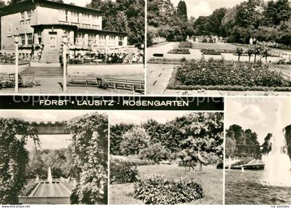 Forst Lausitz Rosengarten