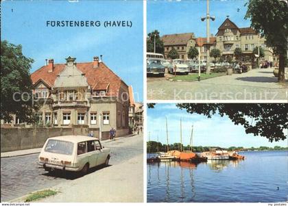 Fuerstenberg Havel Schwedt-See Markt