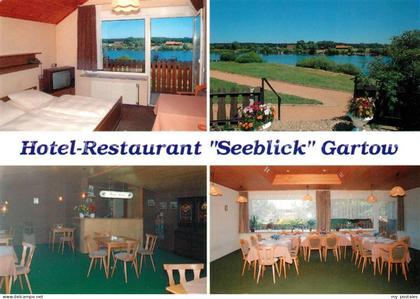 Gartow Neustadt Dosse Hotel Restaurant Seeblick