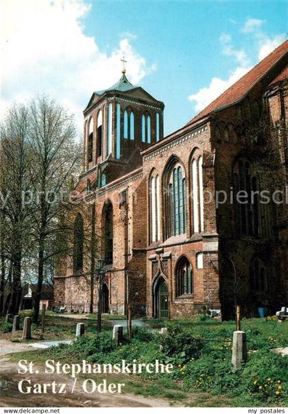 Gartz Oder St. Stephanskirche