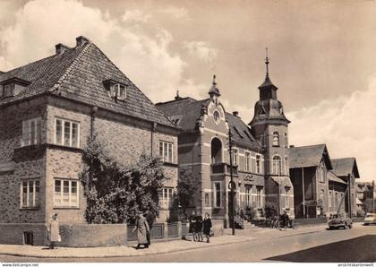 Hagenow Postamt in der Karl-Marx-Straße gl1964 #179.148