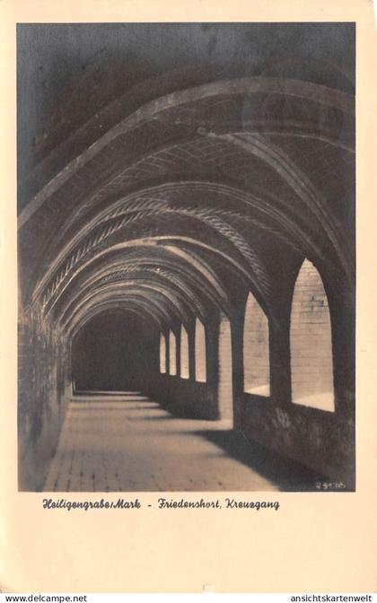 Heiligengrabe/Mark Friedenshort Kreuzgang gl1956 #169.072