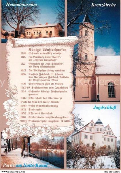 Koenigs-Wusterhausen Heimatmuseum Kreuzkirche Chronik Jagdschloss