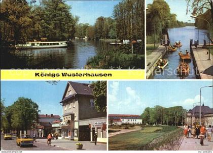Koenigs-Wusterhausen Neue Muehle Bahnhofstrasse Ernst Thaelmann-Platz