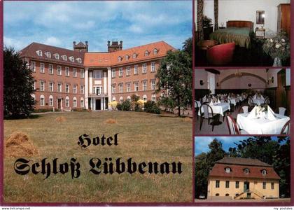 Luebbenau Spreewald Hotel Schloss Luebbenau Gaestezimmer Cafe Alte Kanzlei