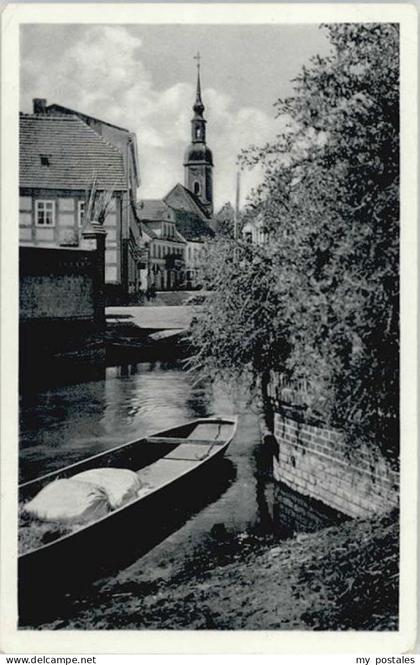 Luebbenau Spreewald Luebbenau