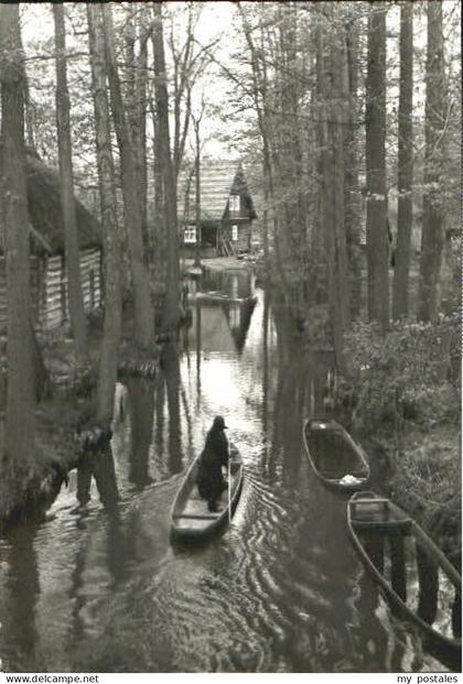 Luebbenau Spreewald Luebbenau
