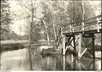 Luebbenau Spreewald Luebbenau Bruecke